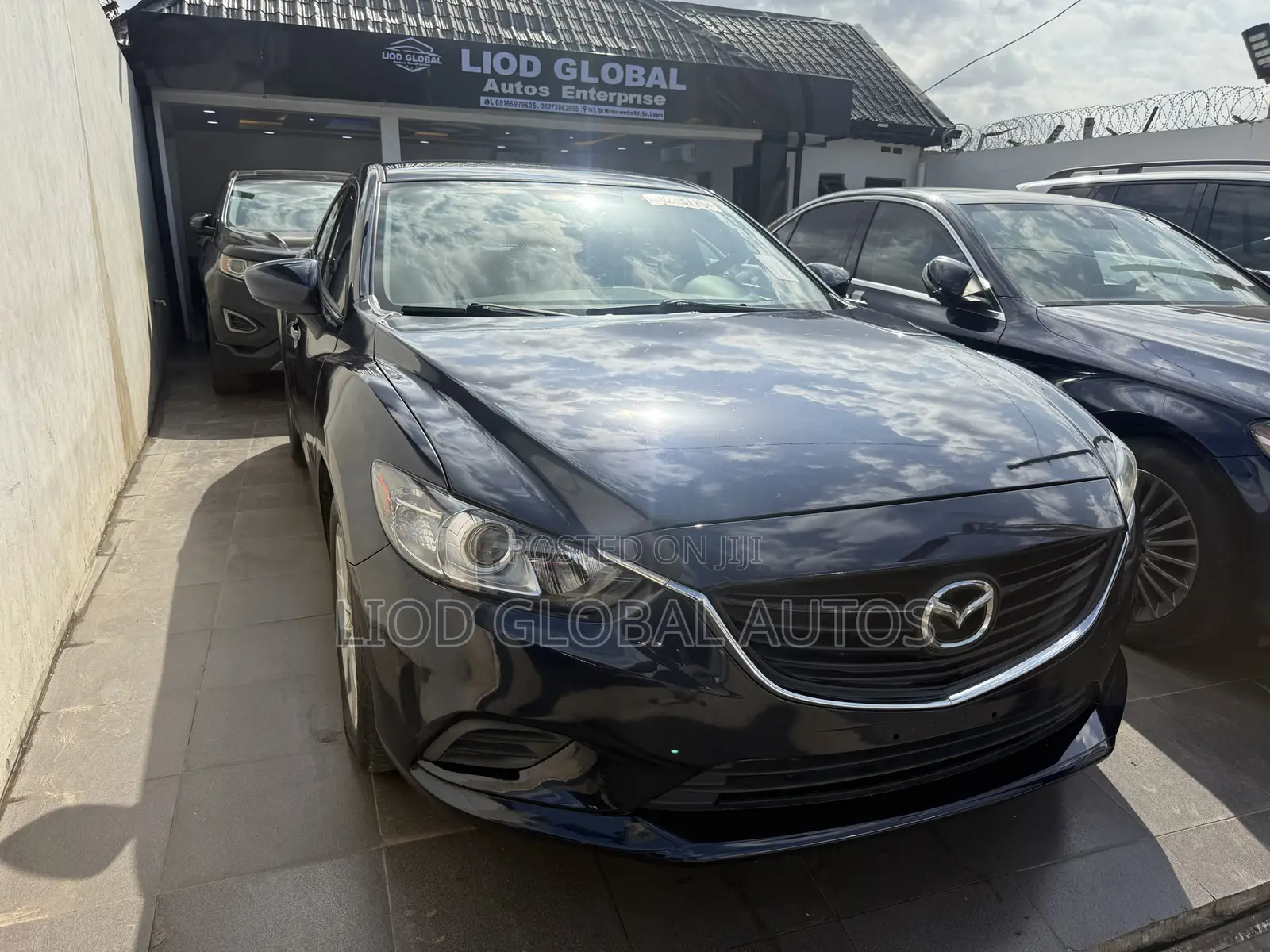 Mazda 6 2015 Blue