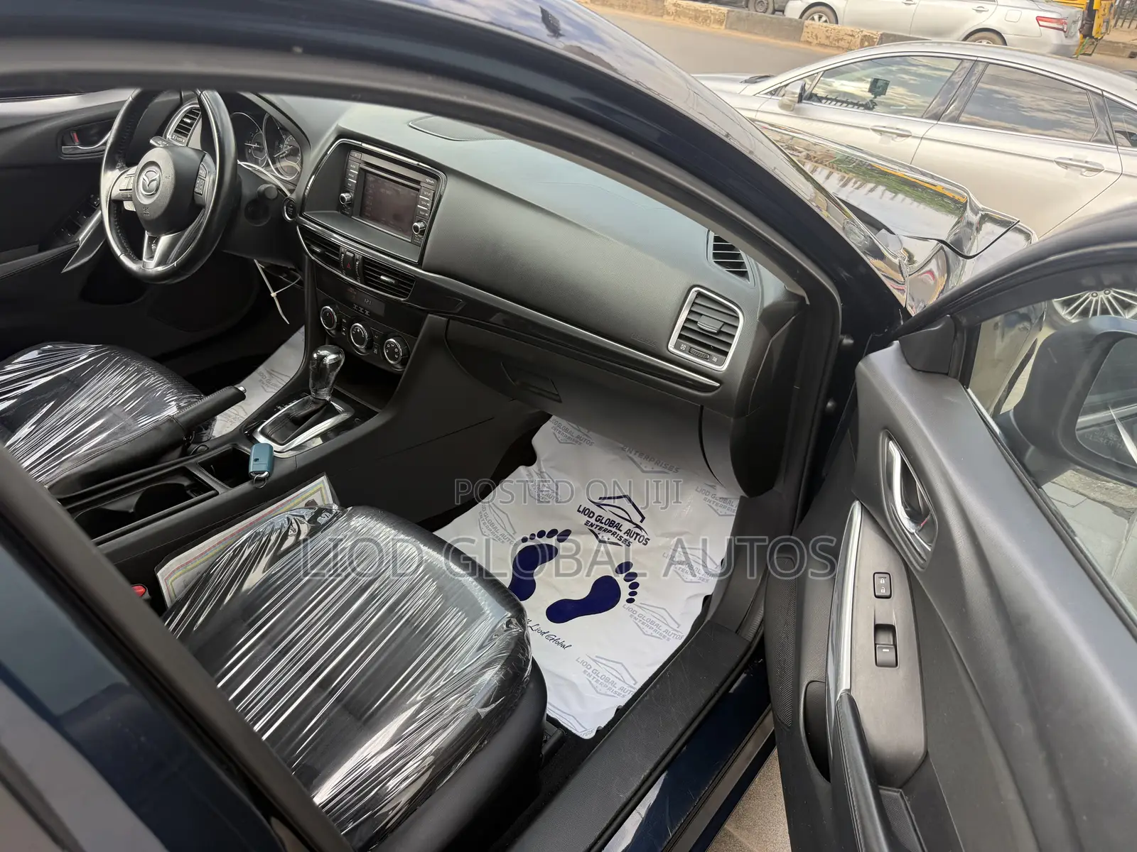 Mazda 6 2015 Blue
