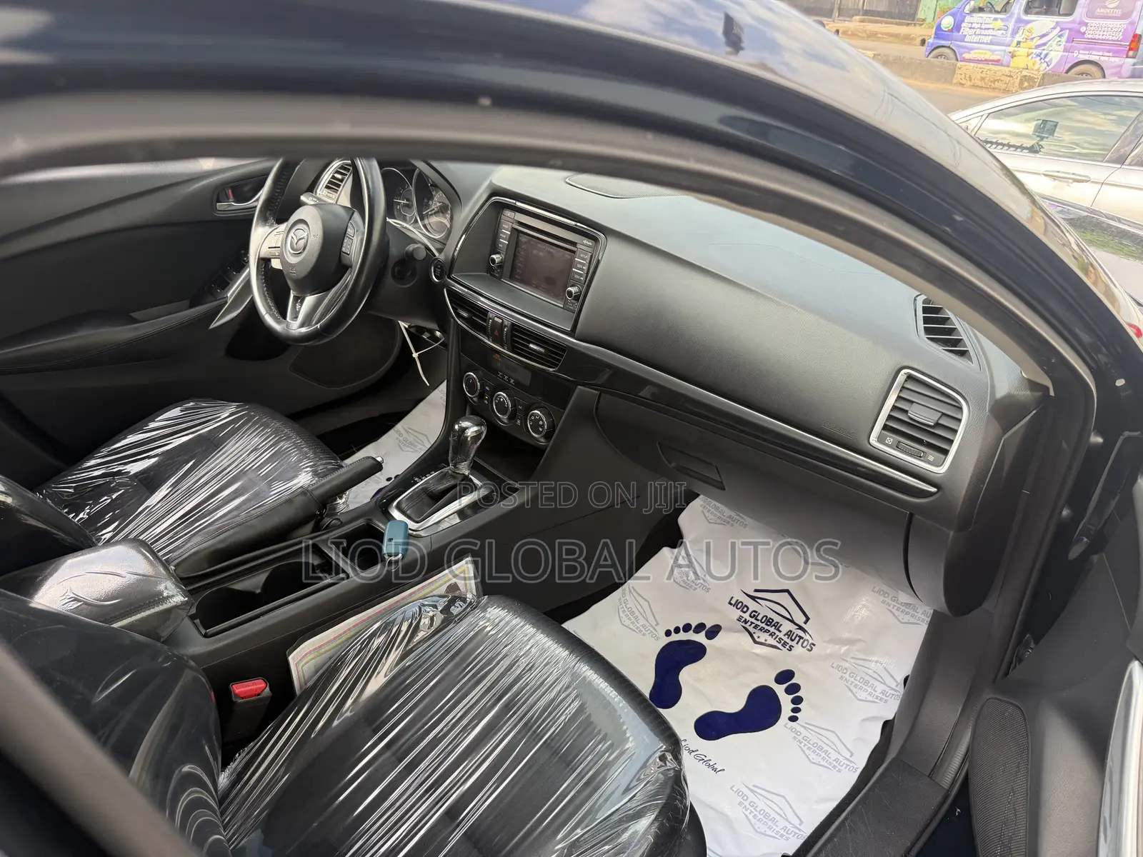 Mazda 6 2015 Blue