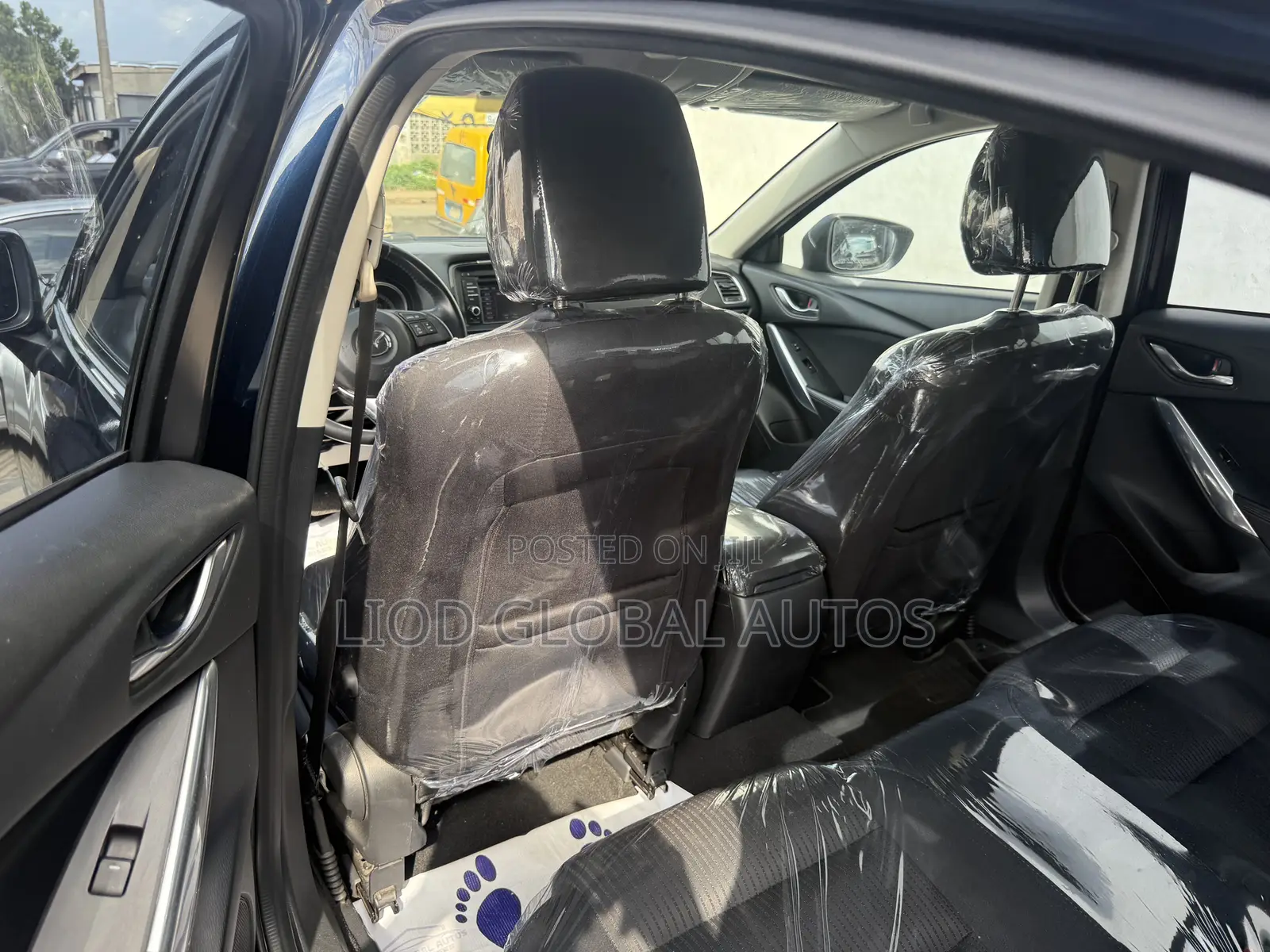 Mazda 6 2015 Blue
