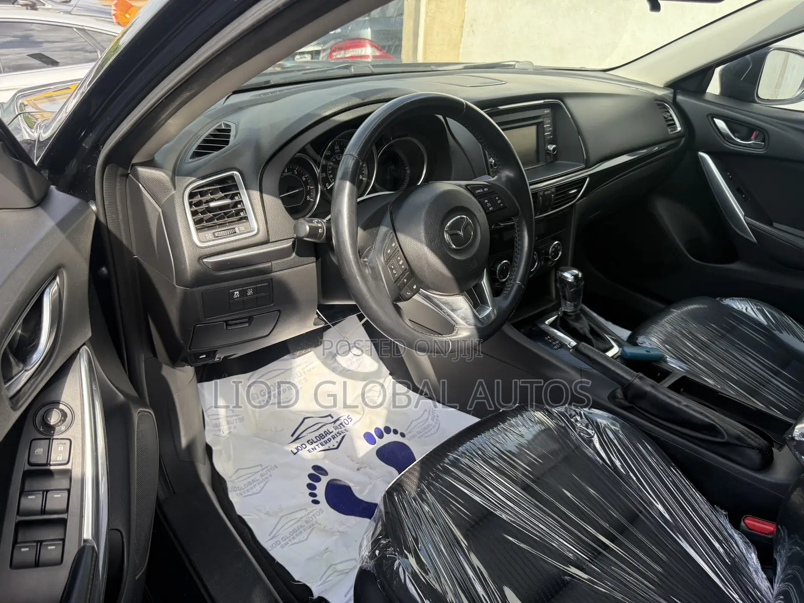 Mazda 6 2015 Blue