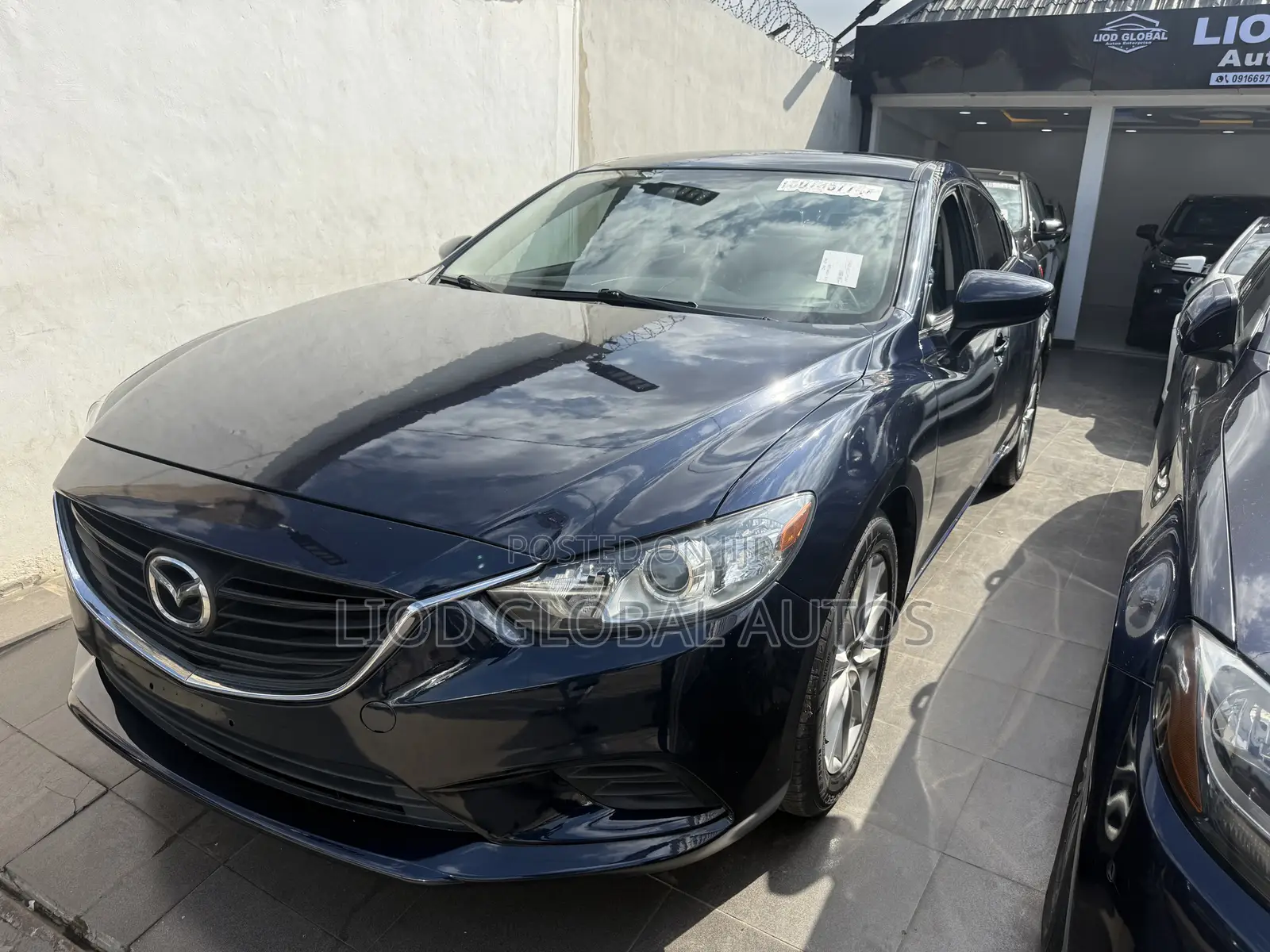 Mazda 6 2015 Blue