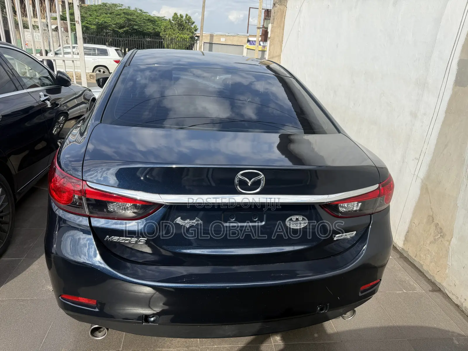 Mazda 6 2015 Blue