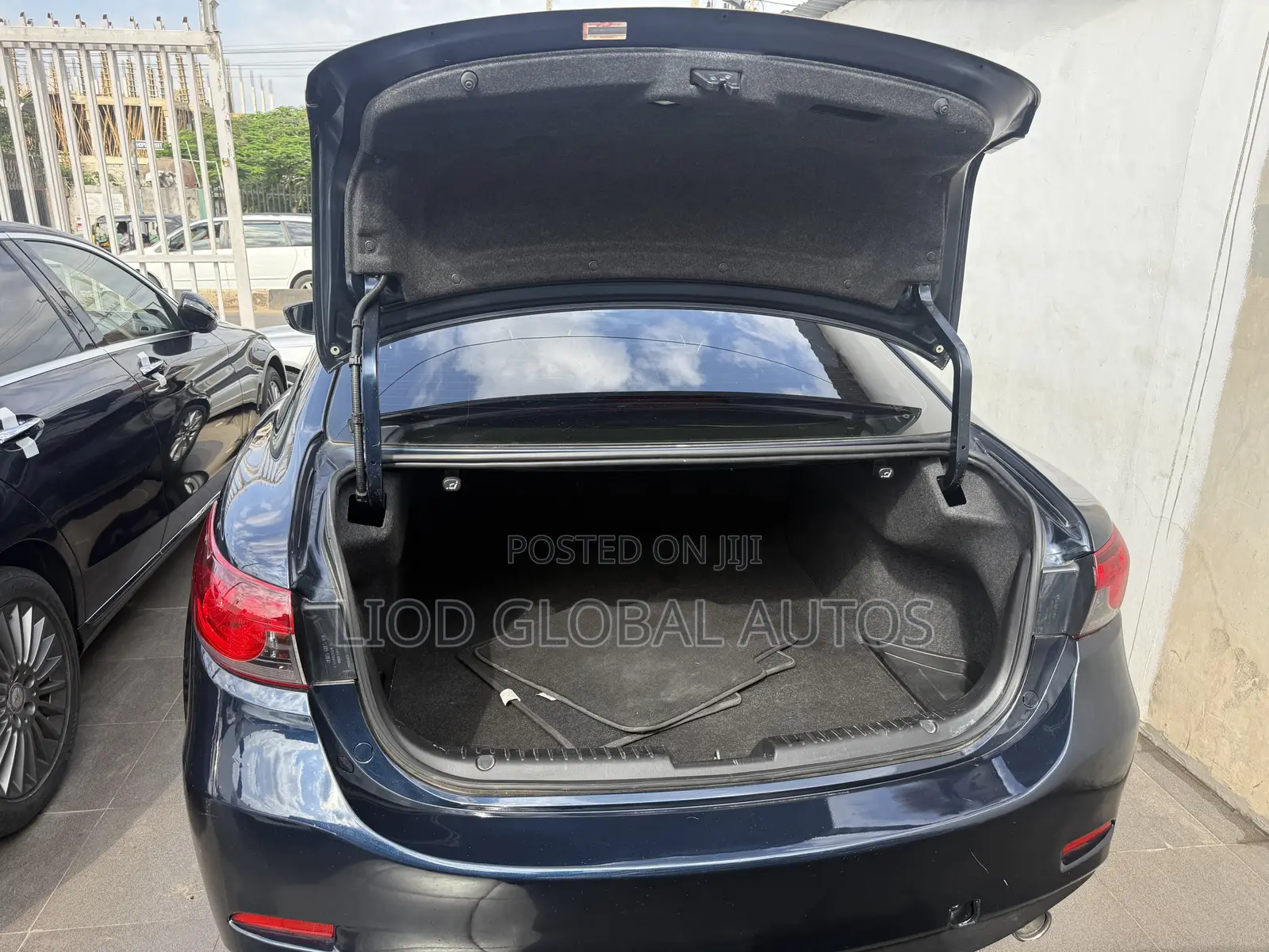 Mazda 6 2015 Blue