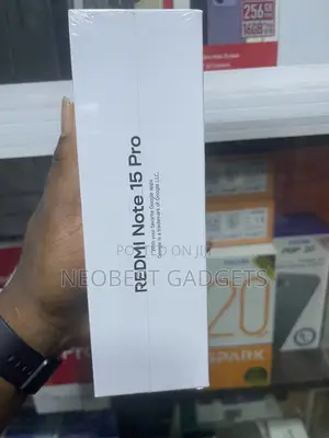 New Xiaomi Redmi Note 15 Pro 512 GB