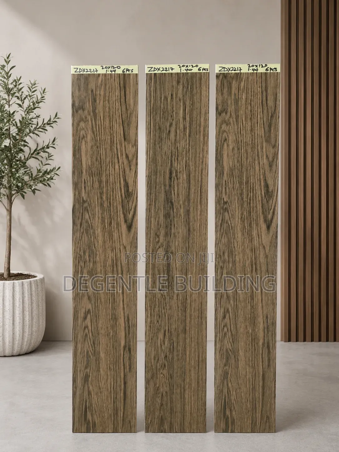 Natural Timber Effect Porcelain Tile