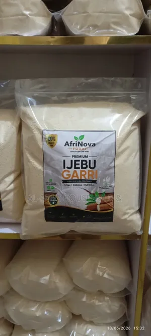 Crunchy Grade 1 Afrinova Ijebu Garri - 5kg
