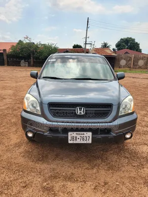 Honda Pilot 2004 Gray