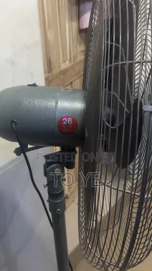 Very Neat 26 Inches Ox Industrial Standing Fan