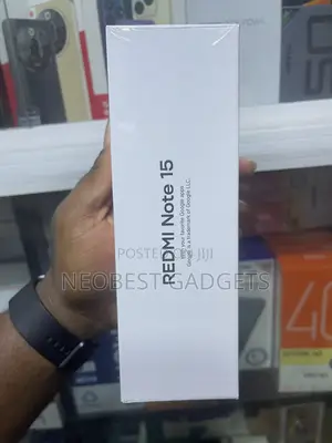 New Xiaomi Redmi Note 15 256 GB