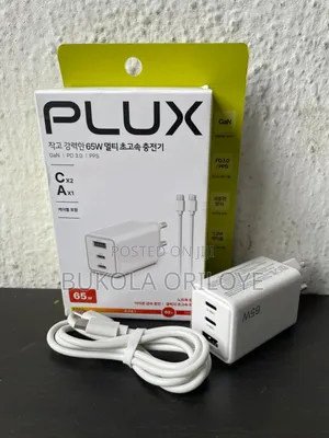 Plux Phone Charger Type C