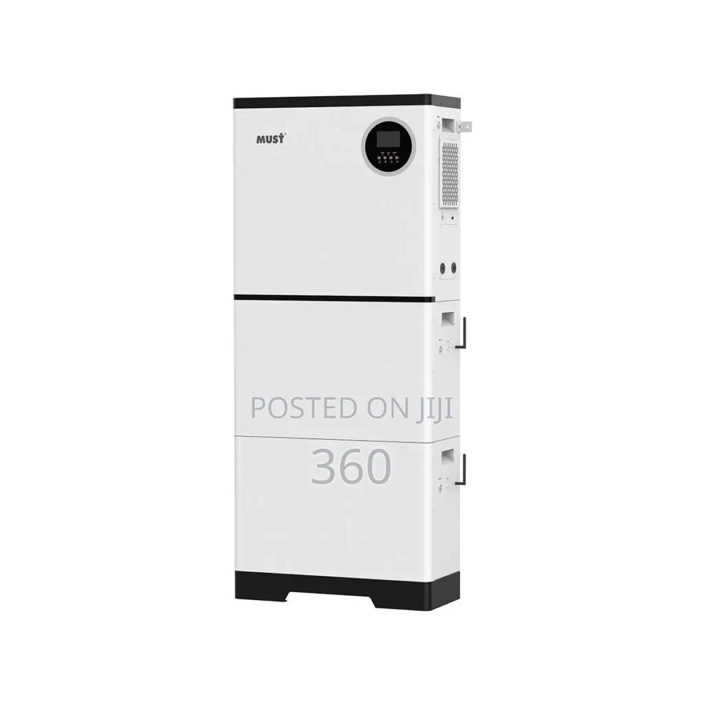 Stackable 10.4kw + 20kwh Solar Gen
