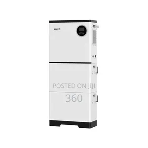 Stackable 10.4kw + 20kwh Solar Gen