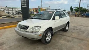 Lexus RX 2002 White