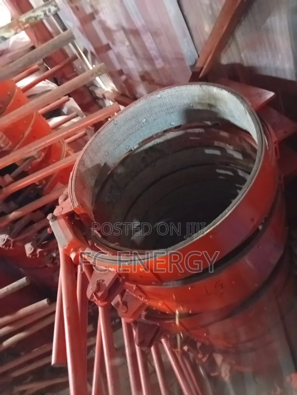 12tons Break Belt Complete