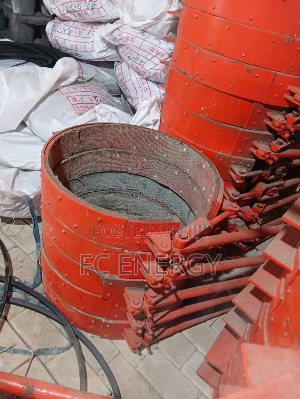 12tons Break Belt Complete