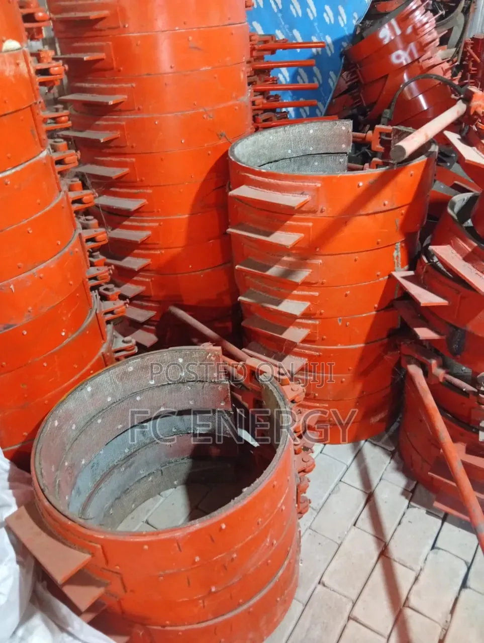 12tons Break Belt Complete