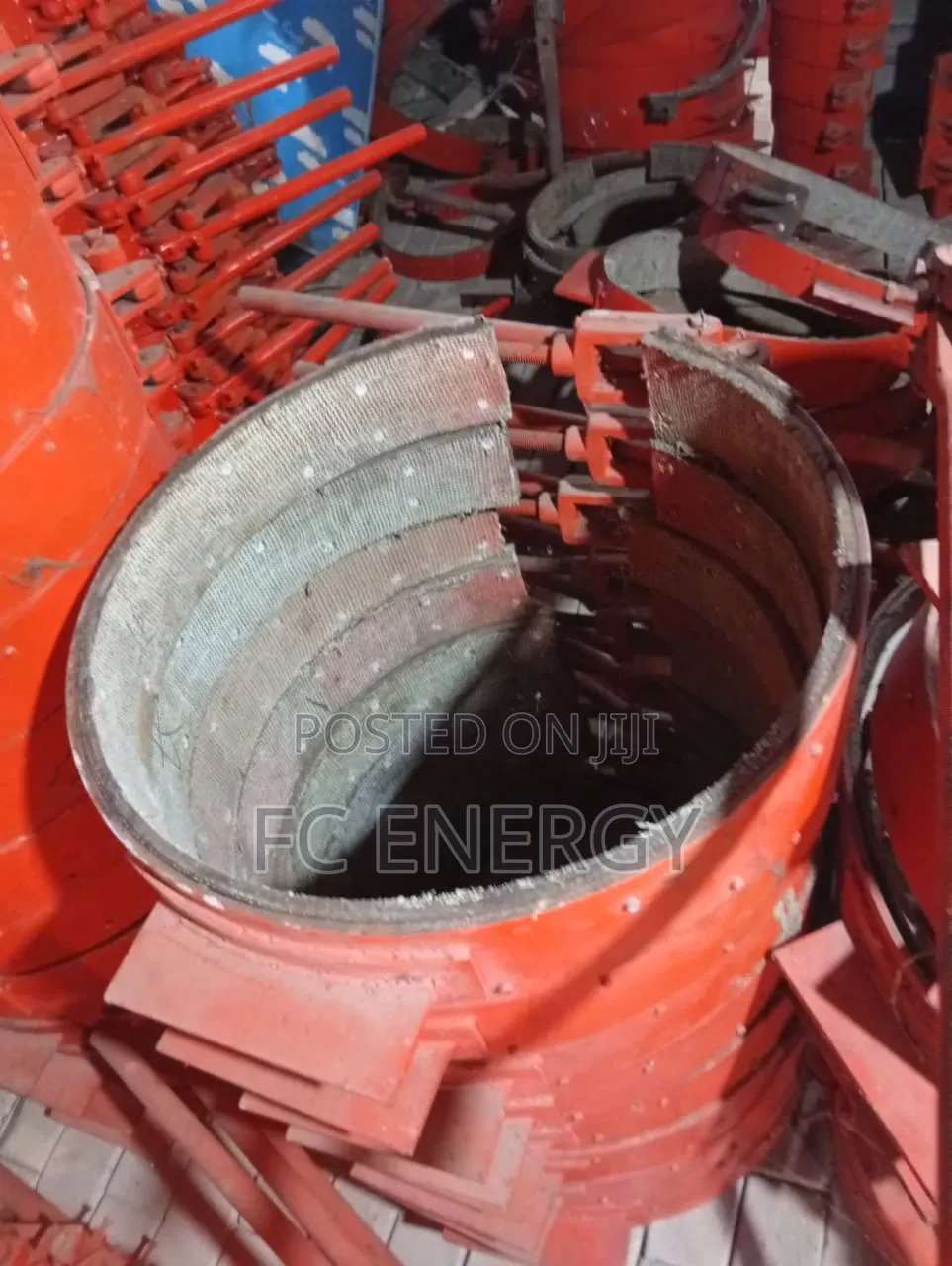 12tons Break Belt Complete