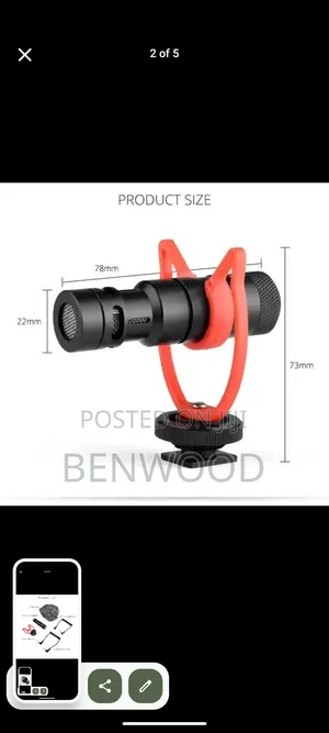 Yelangu Condenser Microphone | No Batteries