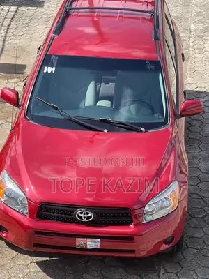 Toyota RAV4 2026 Red