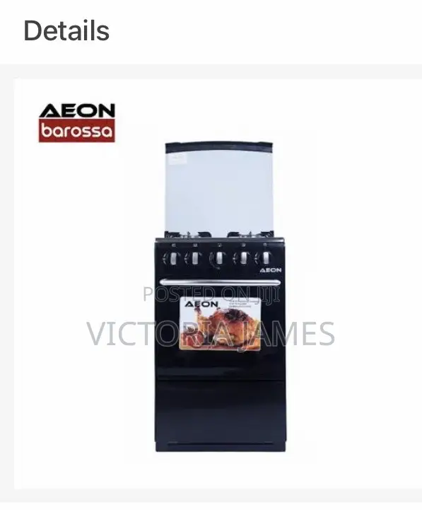 Gas Cooker