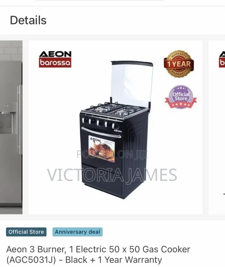 Gas Cooker