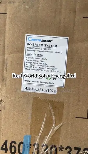 2.5kwh Cworth Solar Generator