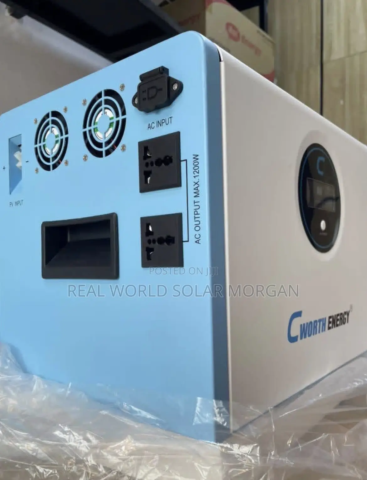 2.5kwh Cworth Solar Generator