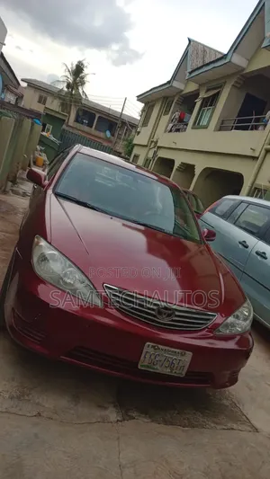 Toyota Camry 2006 Red