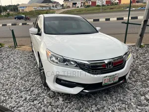 Honda Accord 2016 White