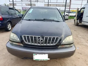Lexus RX 2000 Black