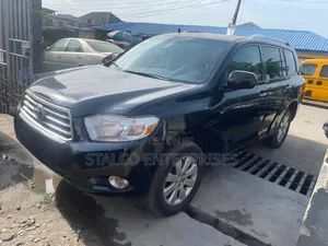 Toyota Highlander 2008 Black