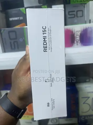 New Xiaomi Redmi 15C 4G 128 GB