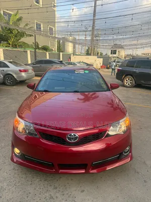 Toyota Camry 2013 Red