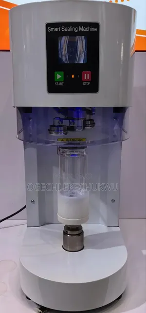 Automatic Can/Lid Sealing Machine