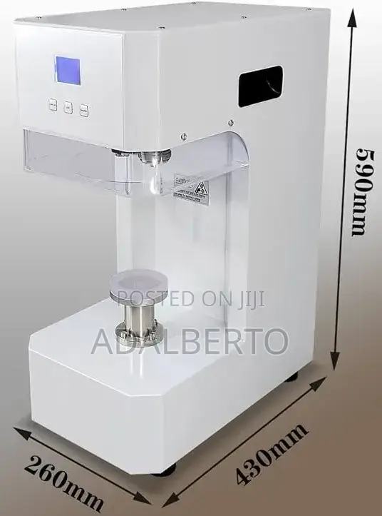 Automatic Can/Lid Sealing Machine