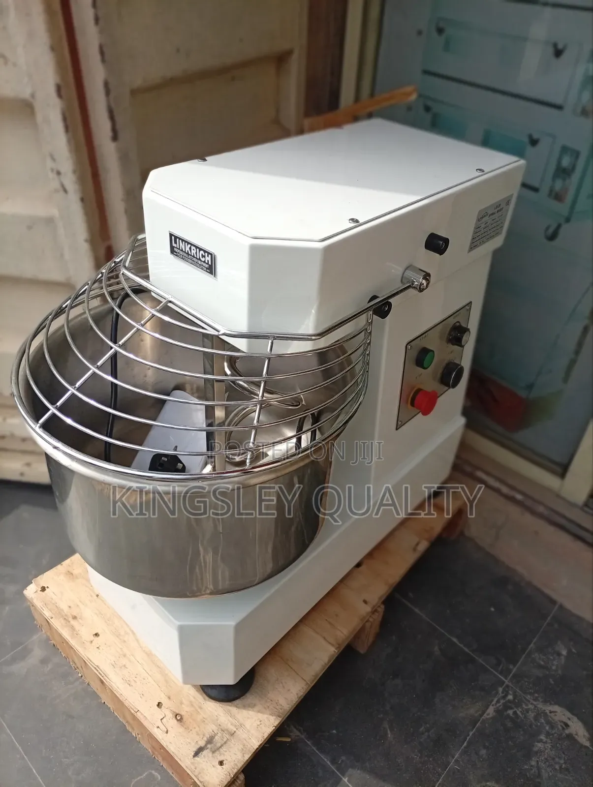 Linkrich Spiral Mixer