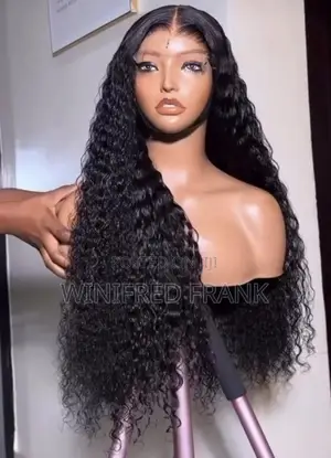 26” 300g Deepwave Loose Curly Unit 5 by 5 Closure