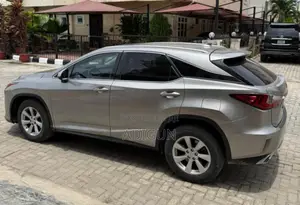 Lexus RX 2017 Gray