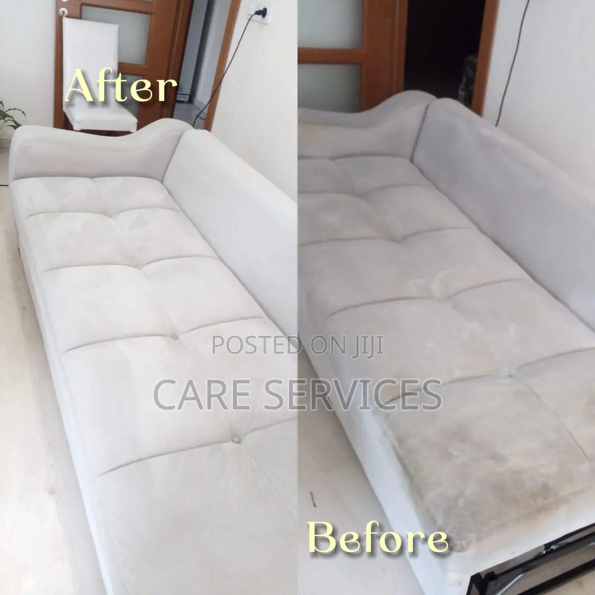 Professional Sofa/Couch Steam Cleaning Service