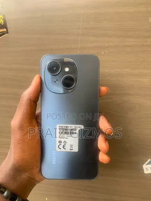 Tecno Pop 10 128 GB Black