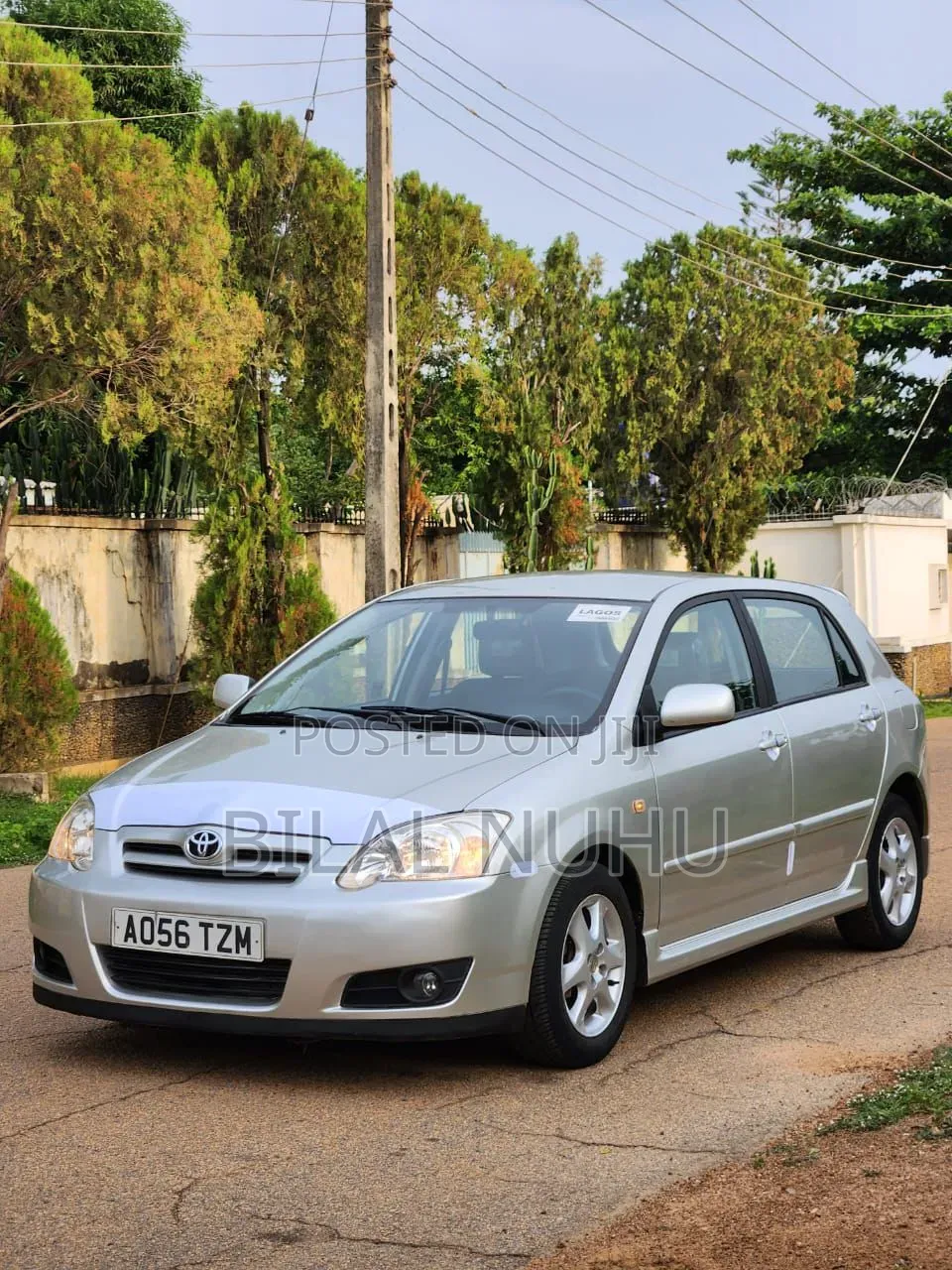 Toyota Corolla 2007 Silver