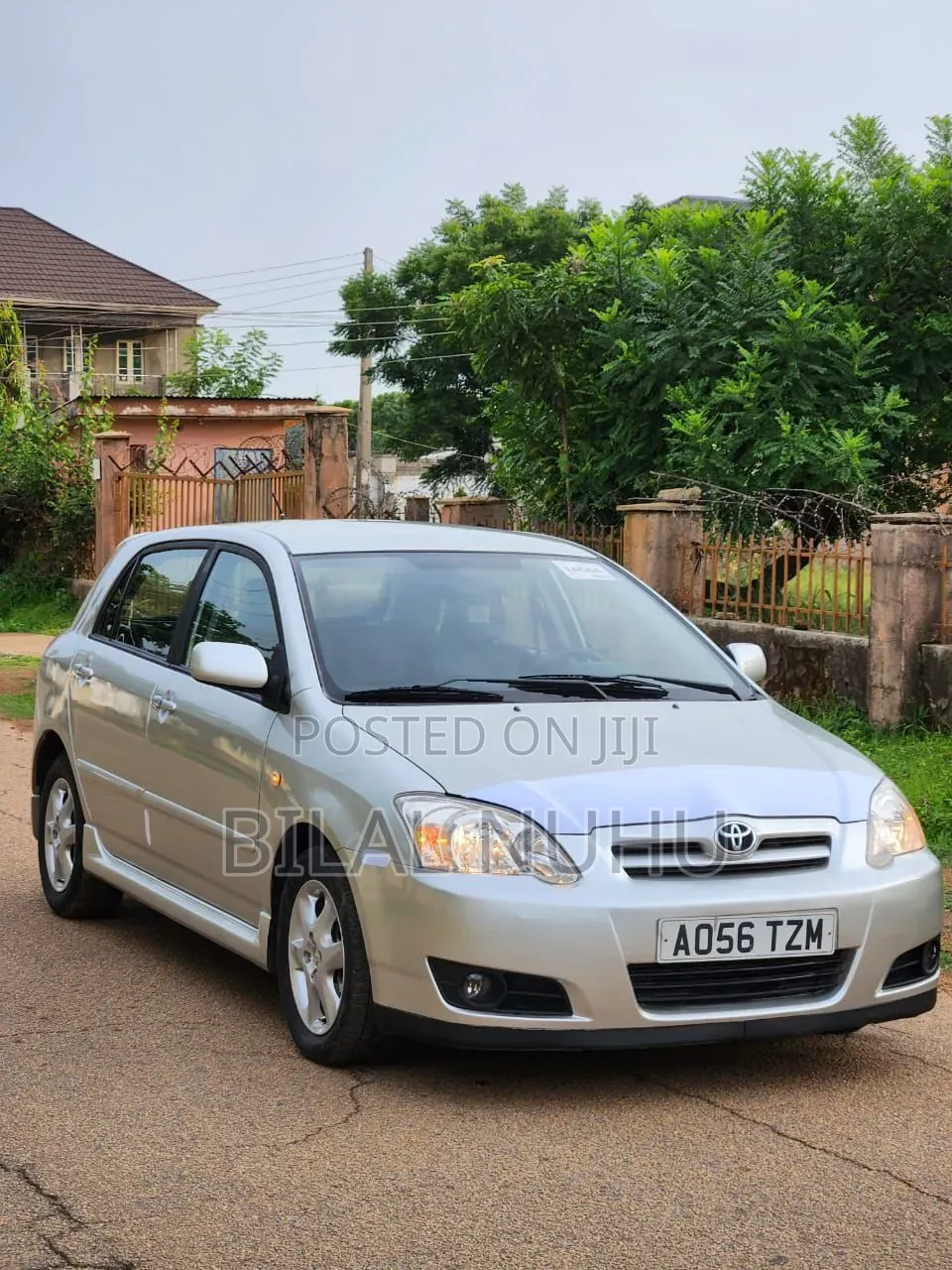 Toyota Corolla 2007 Silver