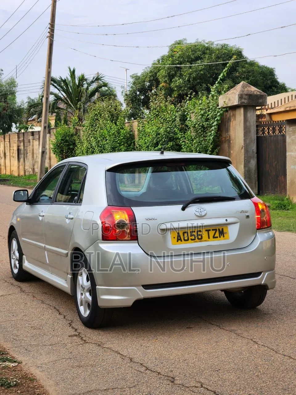 Toyota Corolla 2007 Silver