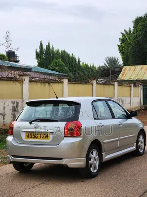 Toyota Corolla 2007 Silver