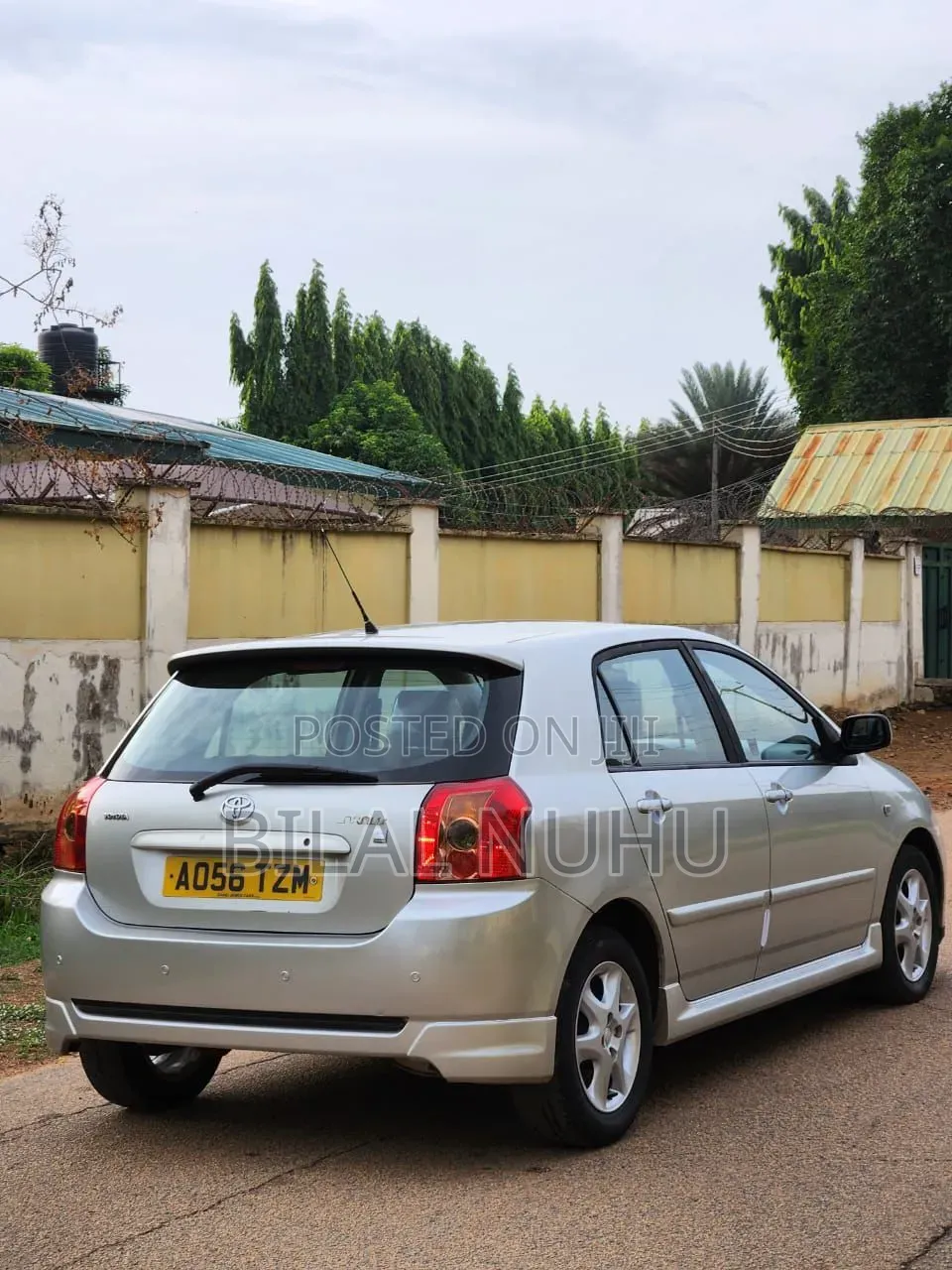 Toyota Corolla 2007 Silver