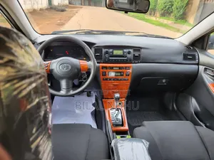Toyota Corolla 2007 Silver