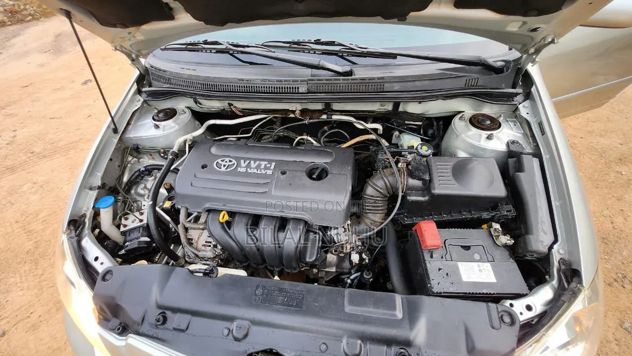 Toyota Corolla 2007 Silver