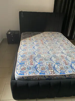 Bed Frame and Mattress