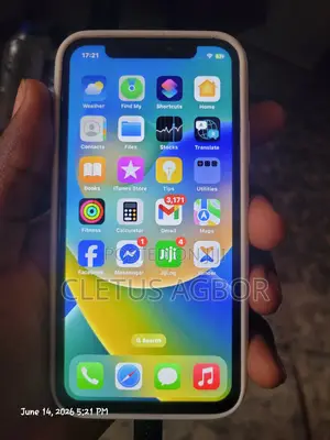 Apple iPhone X 64 GB Black